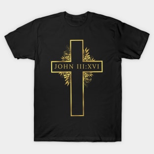 John III:XVI Christian T-Shirt